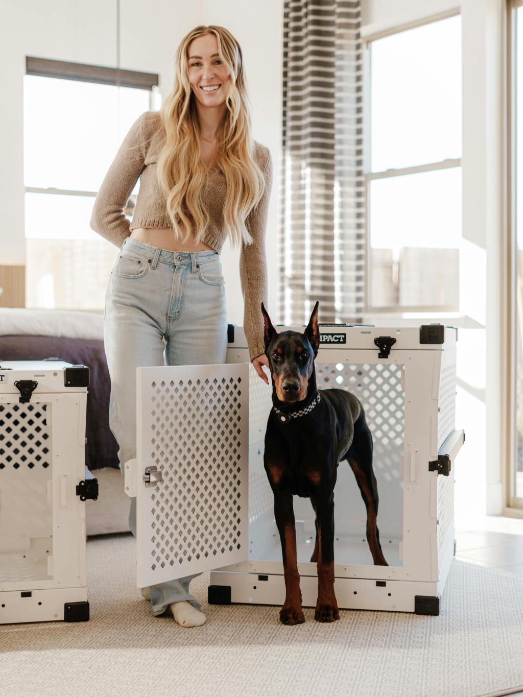 How Impact Dog Crates Make House Training Easier &&nbsp;Faster